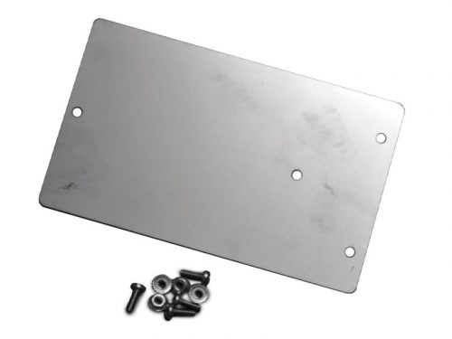 Halteplatte für Edelstahlkamine