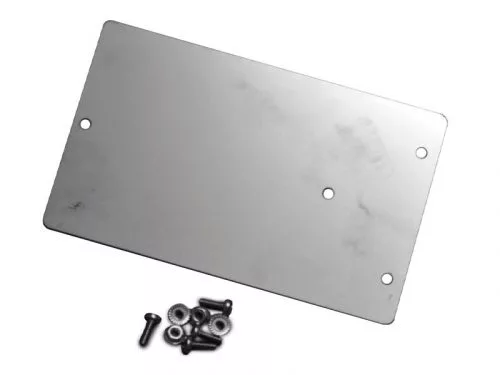Halteplatte für Edelstahlkamine