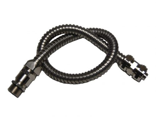 Metallschutzschlauch-Verlängerungsset