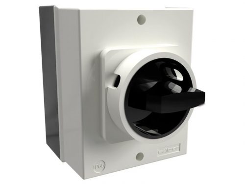 Wartungsschalter 2-polig