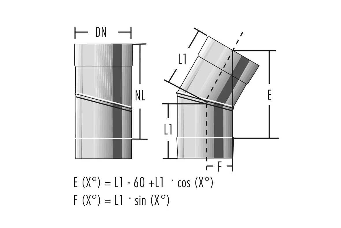 EW-FU Bogen verstellbar 0 - 30° FU 39 M000021 copy