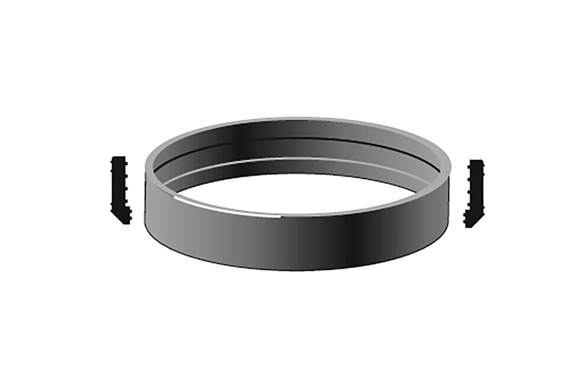 FKM-Dichtung für Klemmband bis 200°C 32 M000039 copy