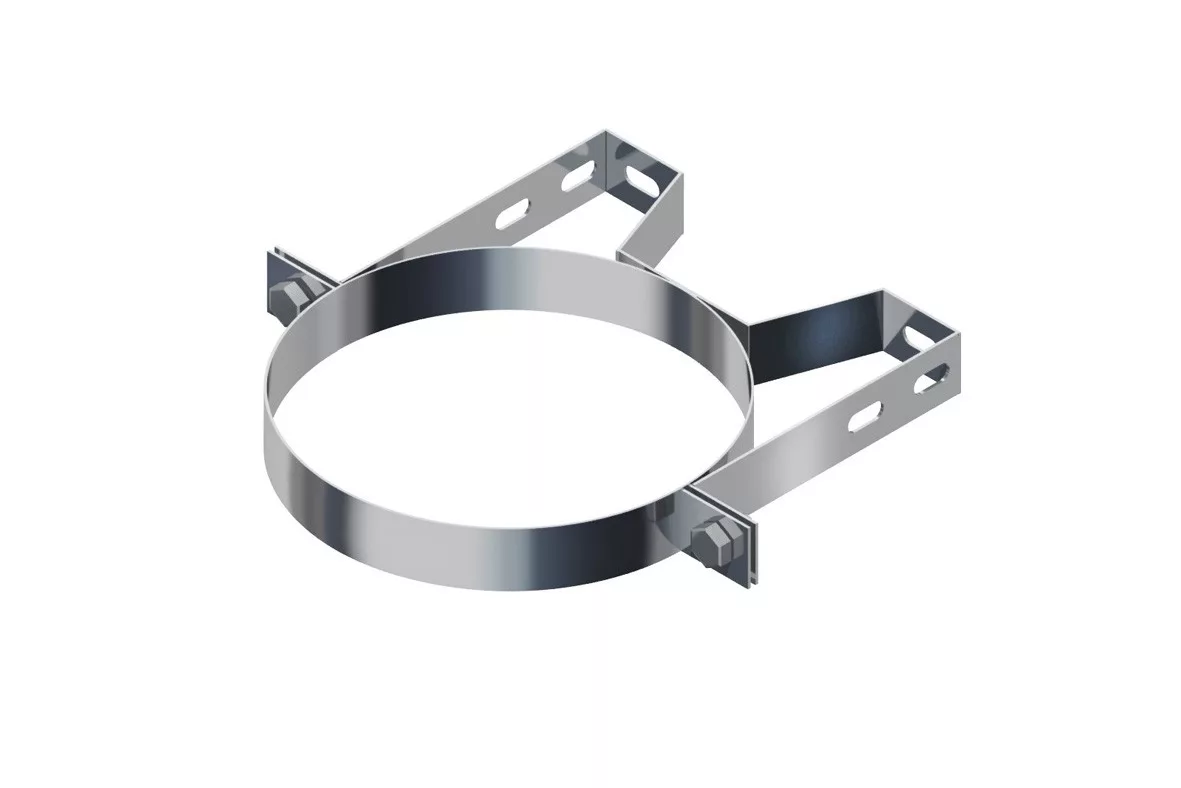 DW 25 Wandbefestigung Abstand 60 mm 2 DW 25 Wandbefestigung Abstand 60 mm