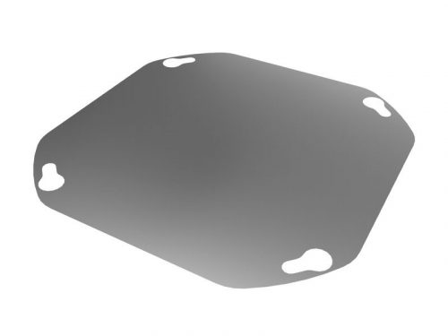 Flanschdeckel für Airjekt® 1 Outdoor