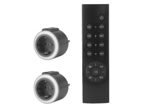 Funk-Timer für Rauchsauger