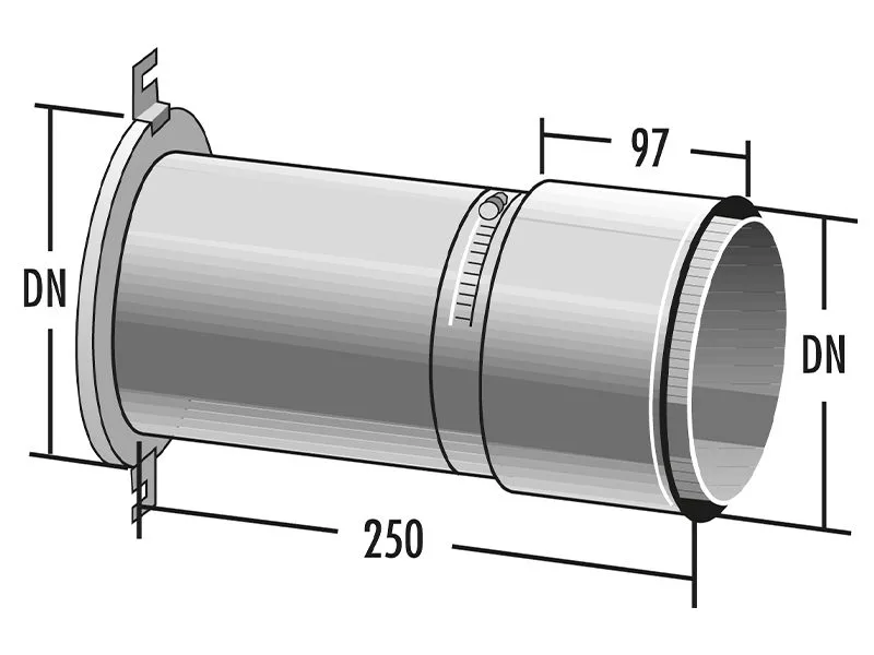 EW-Anschlussteil gleicher Durchmesser 31 M000004