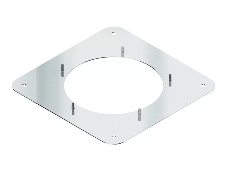 Quadratische Schraubplatte für Diajekt® 2 Quadratische Schraubplatte für Diajekt®