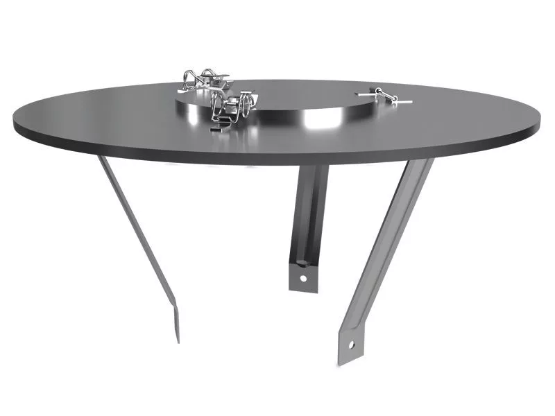 Regenhut/Funkenschutzgitter für Injekt® 3 M100020
