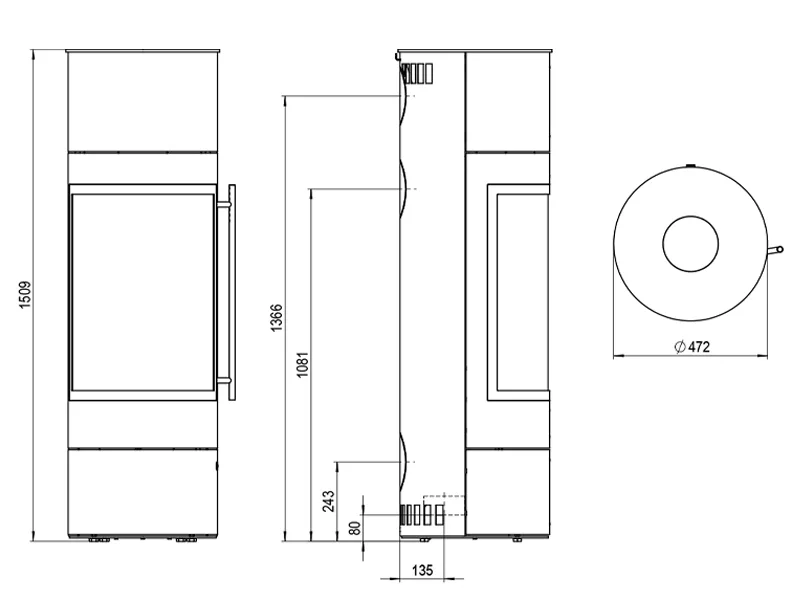 Olsberg Kaminofen Pular Plus/PowerBloc! Compact 6 Olsberg Kaminofen Pular Plus/PowerBloc! Compact – Bild 5