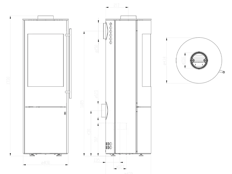 Olsberg Kaminofen Tipas Plus/PowerBloc! Compact 8 Olsberg Kaminofen Tipas Plus/PowerBloc! Compact – Bild 7